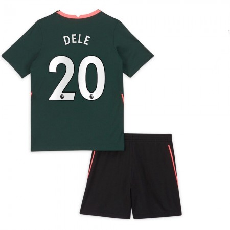 Billiga Fotbollströjor Tottenham Hotspur Dele Alli 20 Barn Borta tröja 2020/21 Kortärmad